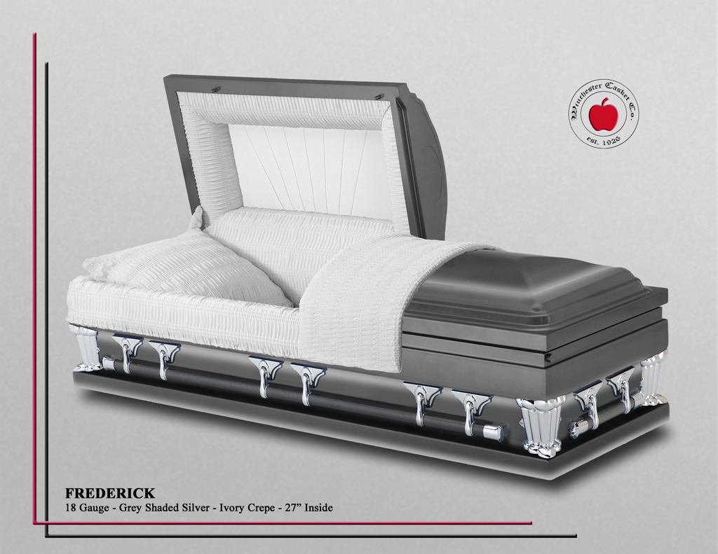 Frederick Grey Shaded Silver